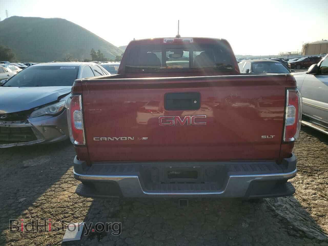 2017 GMC CANYON - VIN: 1GTG5DENXH1173736 - Фото 6