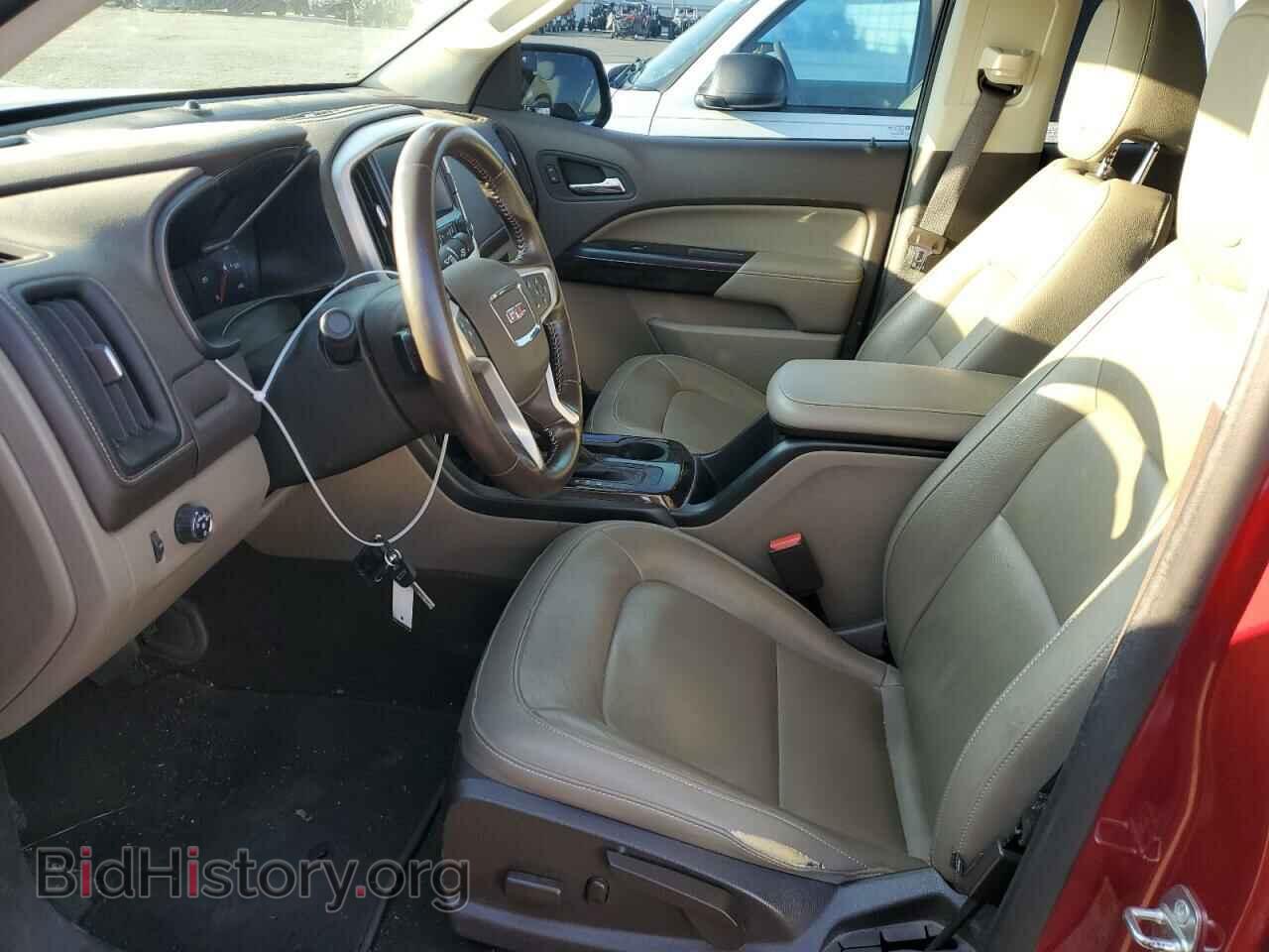 2017 GMC CANYON - VIN: 1GTG5DENXH1173736 - Фото 7