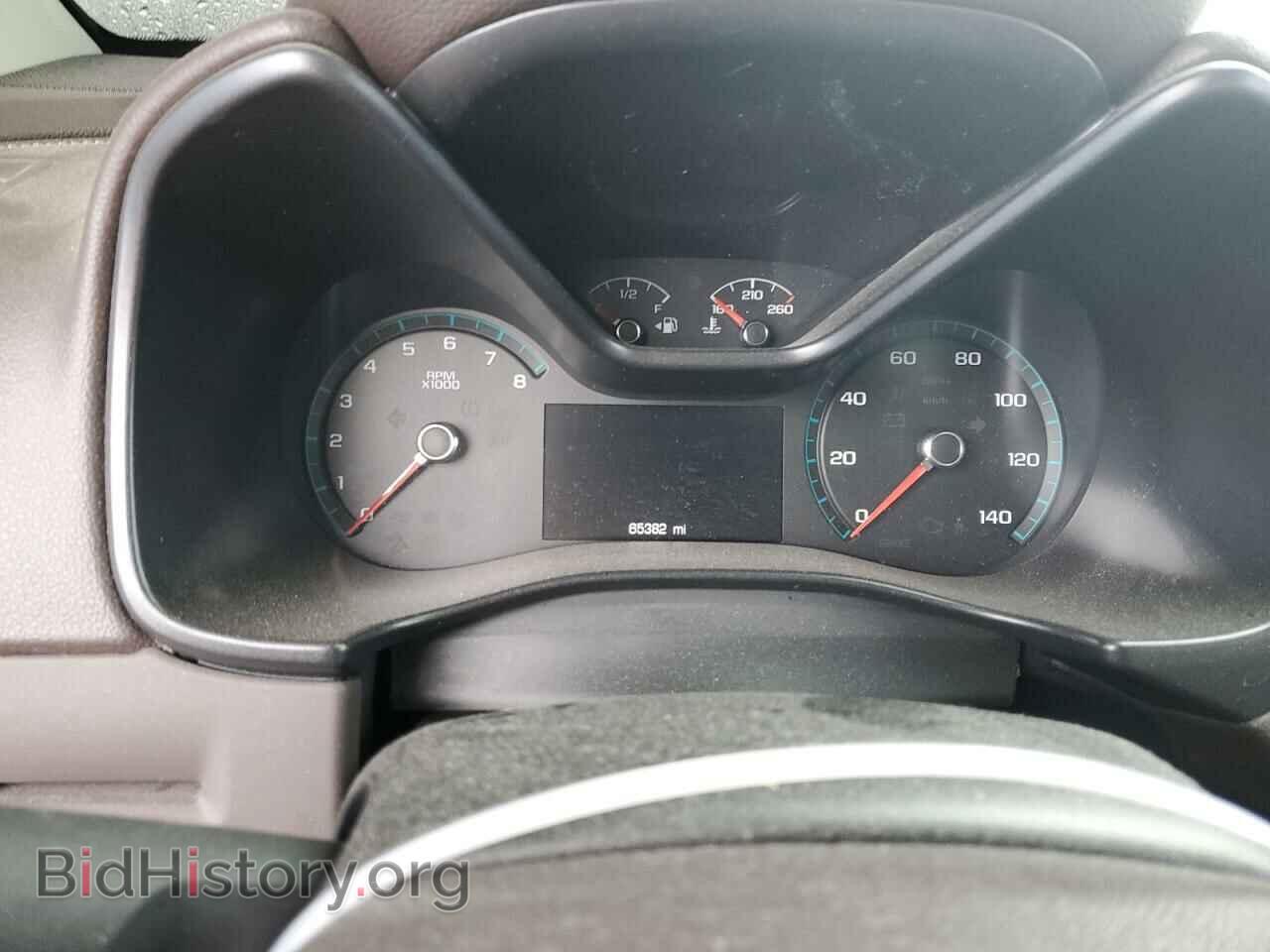 2017 GMC CANYON - VIN: 1GTG5DENXH1173736 - Фото 9