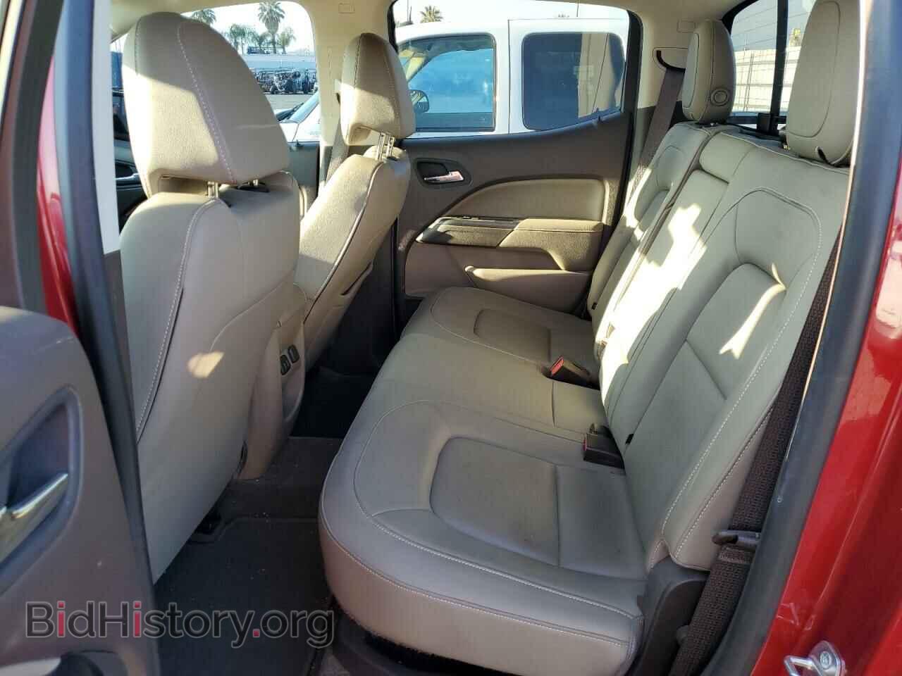 2017 GMC CANYON - VIN: 1GTG5DENXH1173736 - Фото 10