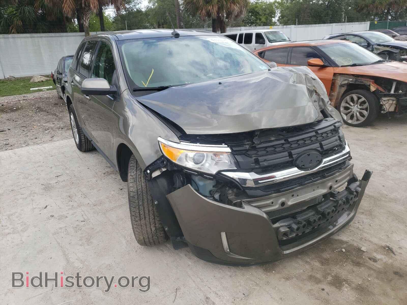 Фотография 2FMDK3JC8CBA25975 - FORD EDGE 2012