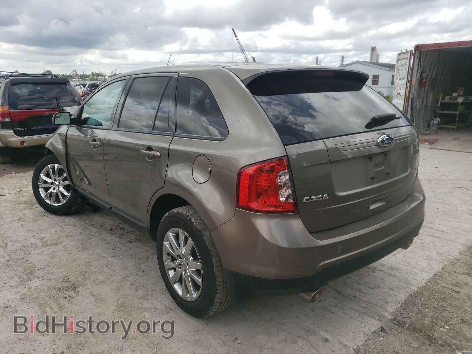 2012 FORD EDGE - VIN: 2FMDK3JC8CBA25975 - Photo 3