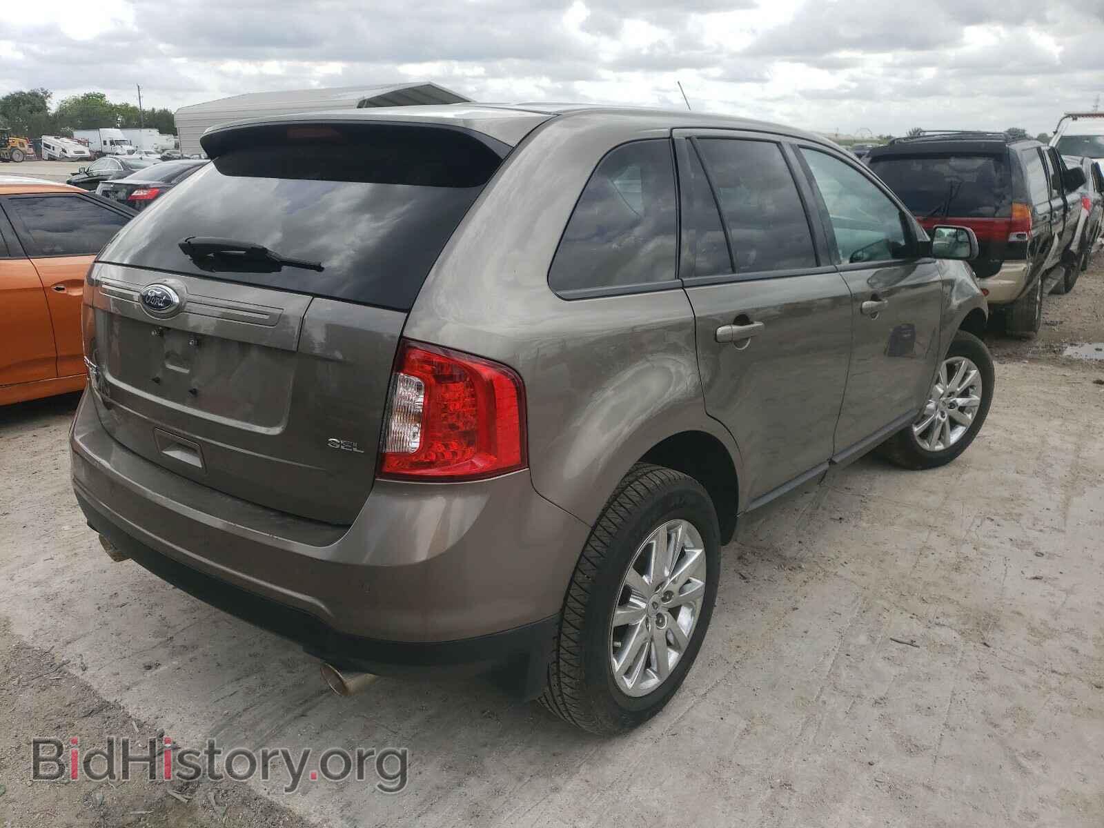 2012 FORD EDGE - VIN: 2FMDK3JC8CBA25975 - Photo 4