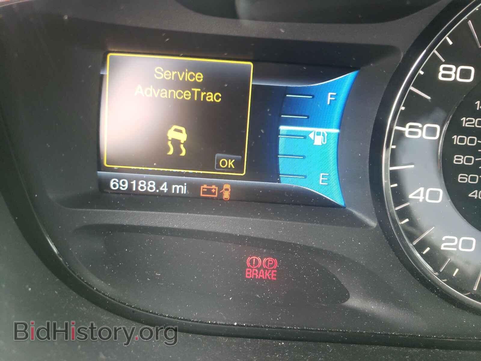 2012 FORD EDGE - VIN: 2FMDK3JC8CBA25975 - Photo 8