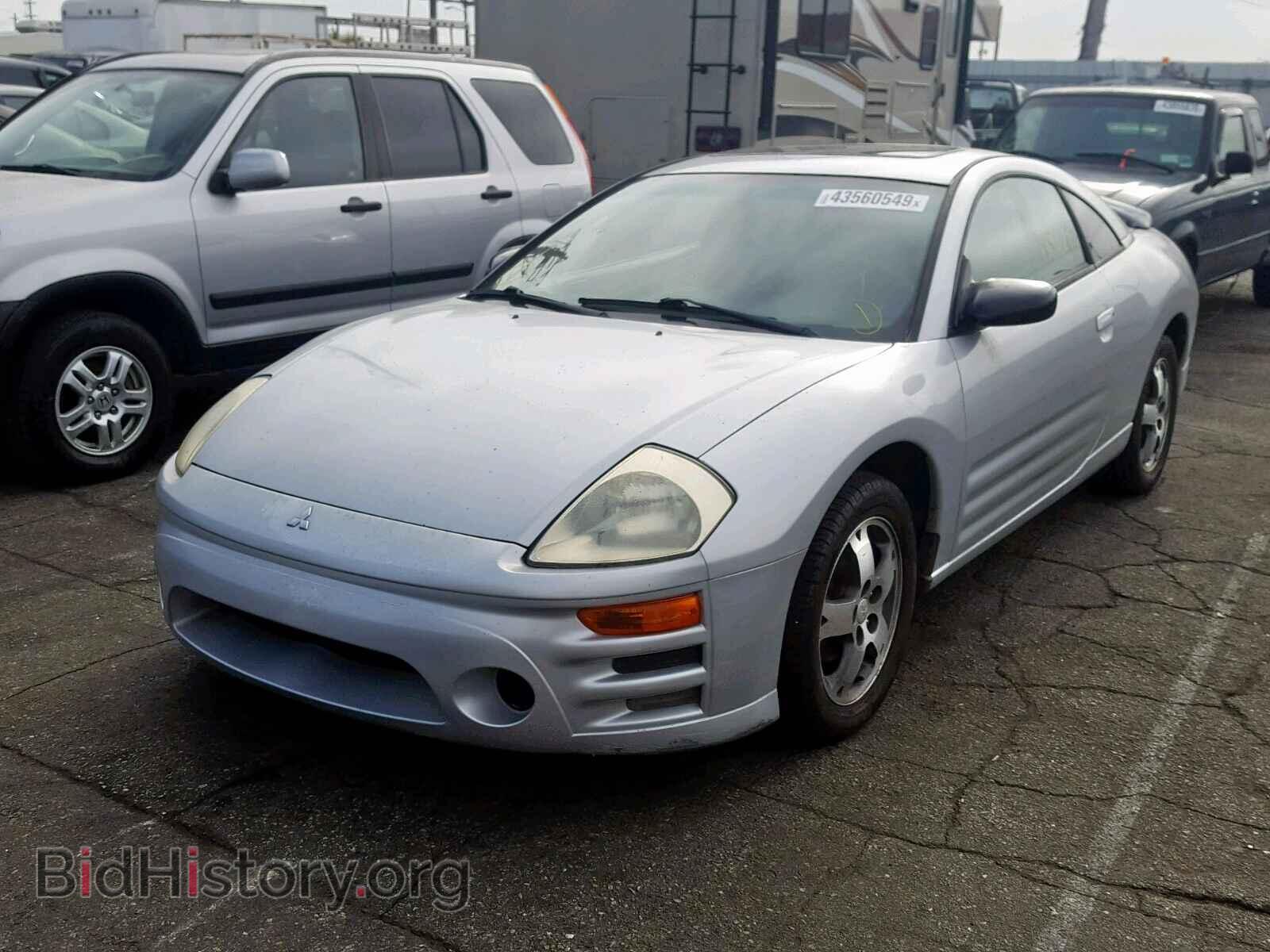2005 MITSUBISHI ECLIPSE - VIN: 4A3AC44G85E019932 - Фото 2