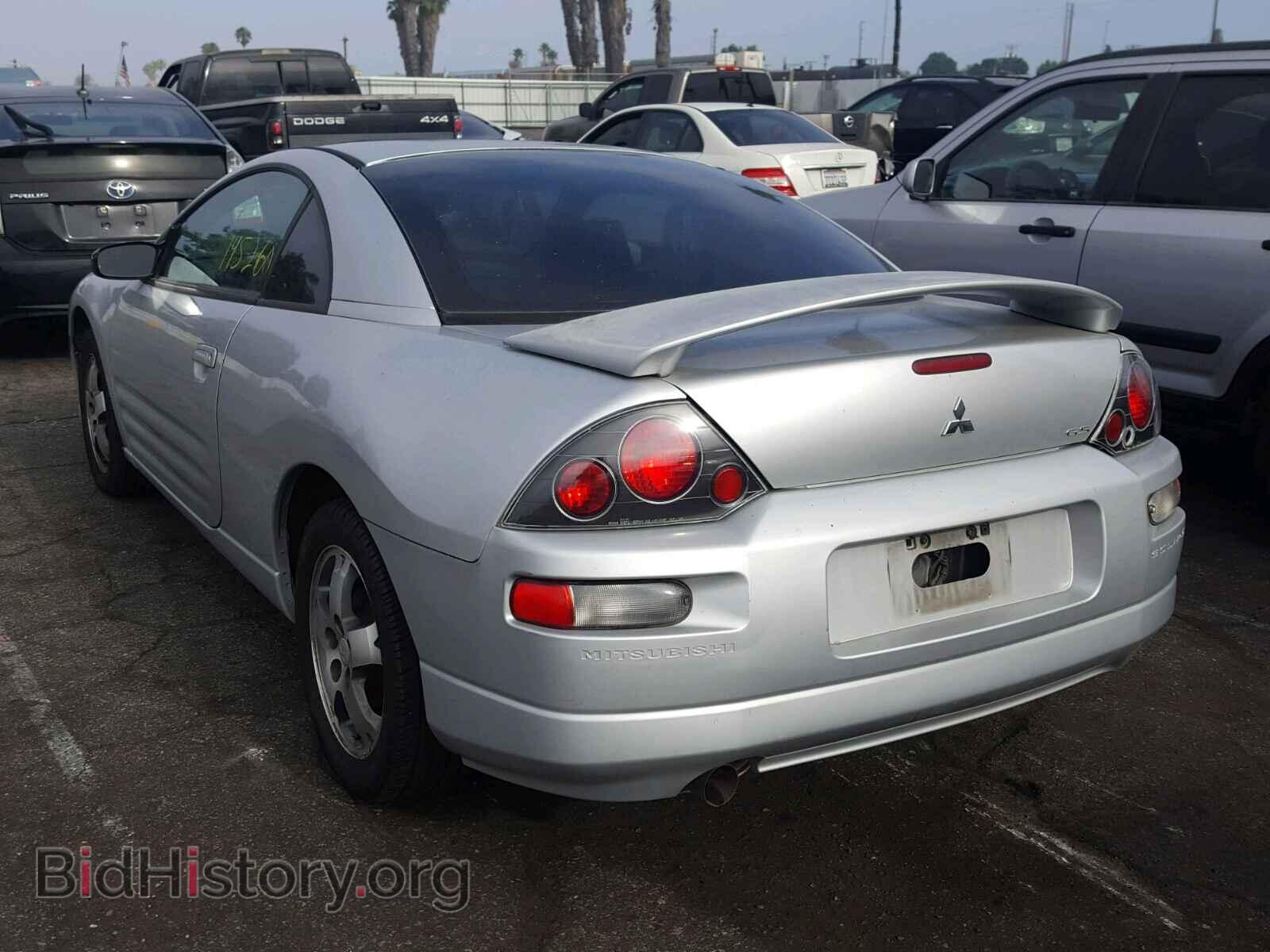2005 MITSUBISHI ECLIPSE - VIN: 4A3AC44G85E019932 - Фото 3