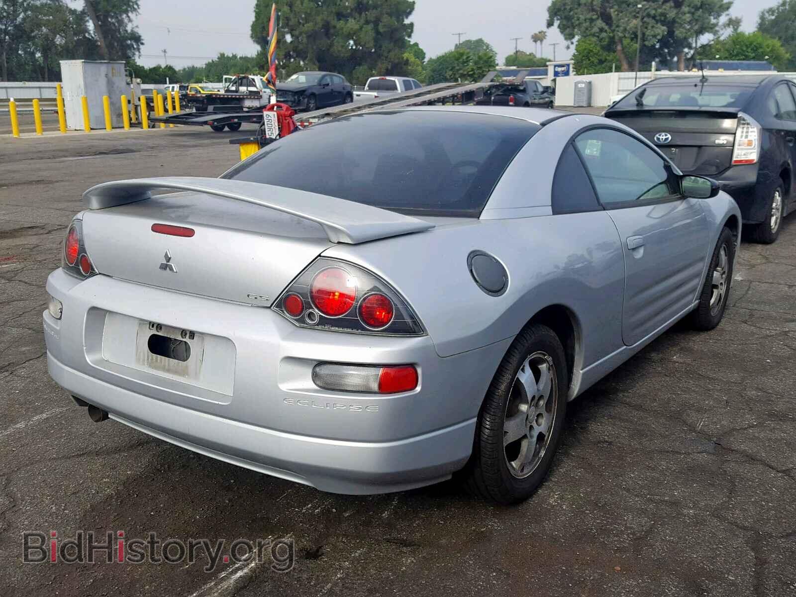 2005 MITSUBISHI ECLIPSE - VIN: 4A3AC44G85E019932 - Фото 4