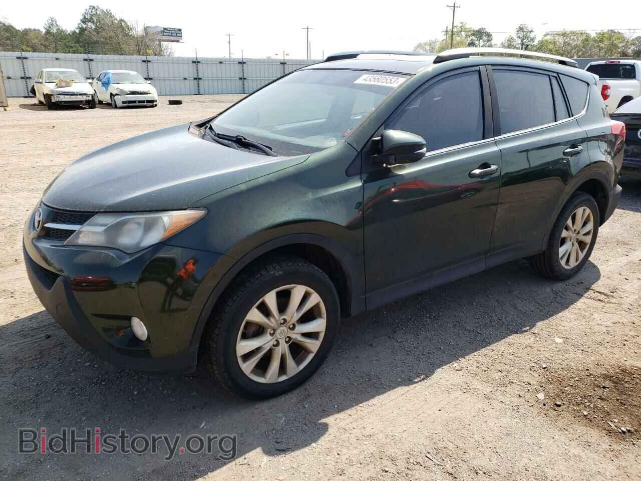 Photo 2T3YFREV7DW070803 - TOYOTA RAV4 2013