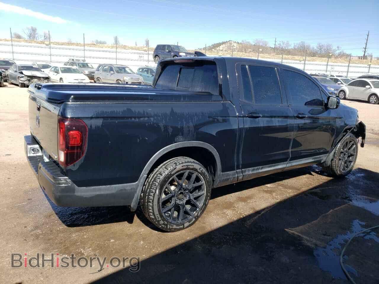 2018 HONDA RIDGELINE - VIN: 5FPYK3F8XJB013313 - Фото 3