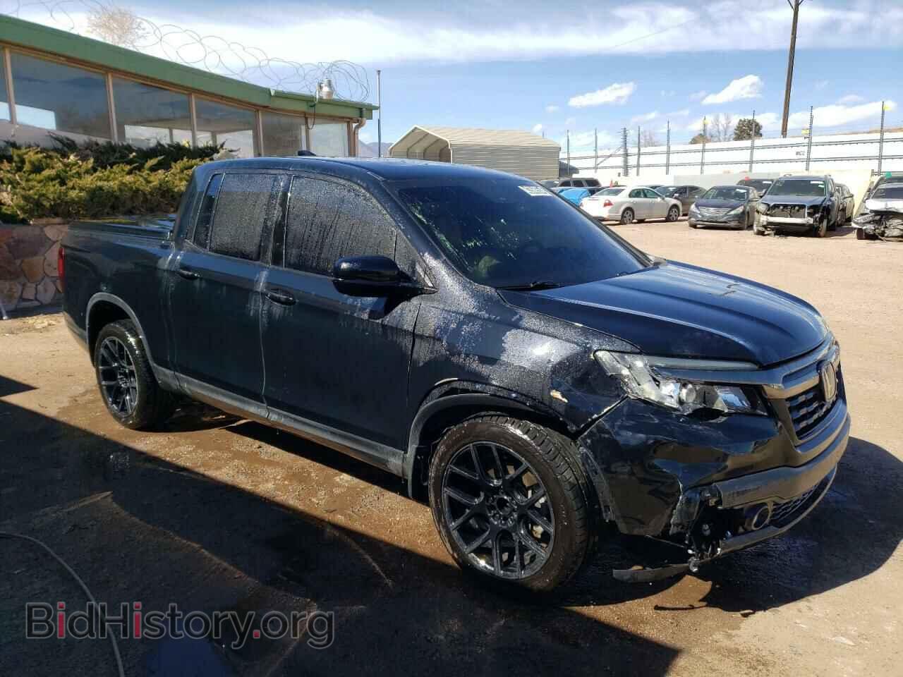 2018 HONDA RIDGELINE - VIN: 5FPYK3F8XJB013313 - Фото 4