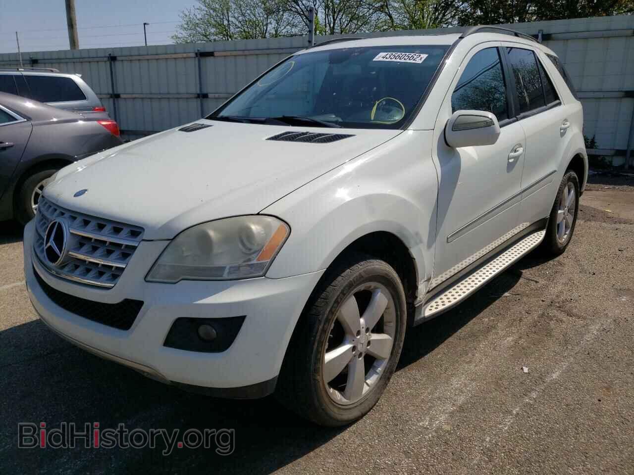 2009 MERCEDES-BENZ M-CLASS - VIN: 4JGBB86E79A515892 - Фото 2