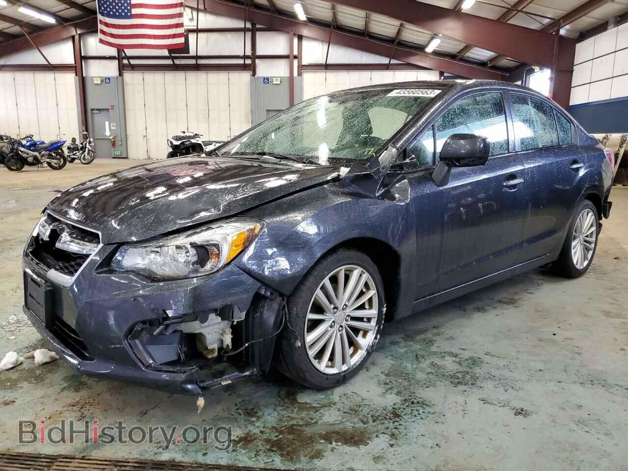 Фотография JF1GJAK68DH019198 - SUBARU IMPREZA 2013
