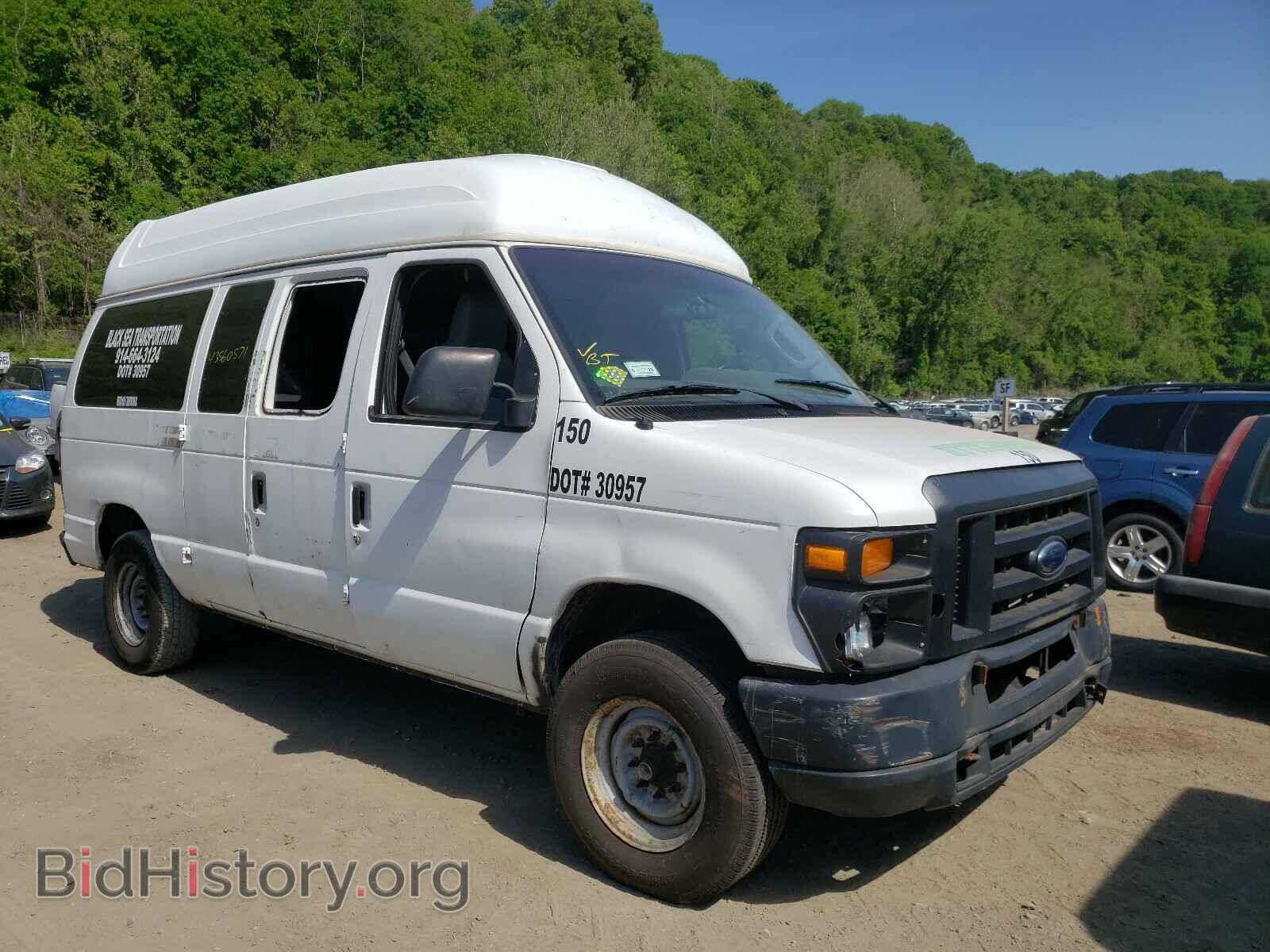 Photo 1FTNE2EW3CDA07389 - FORD ECONOLINE 2012