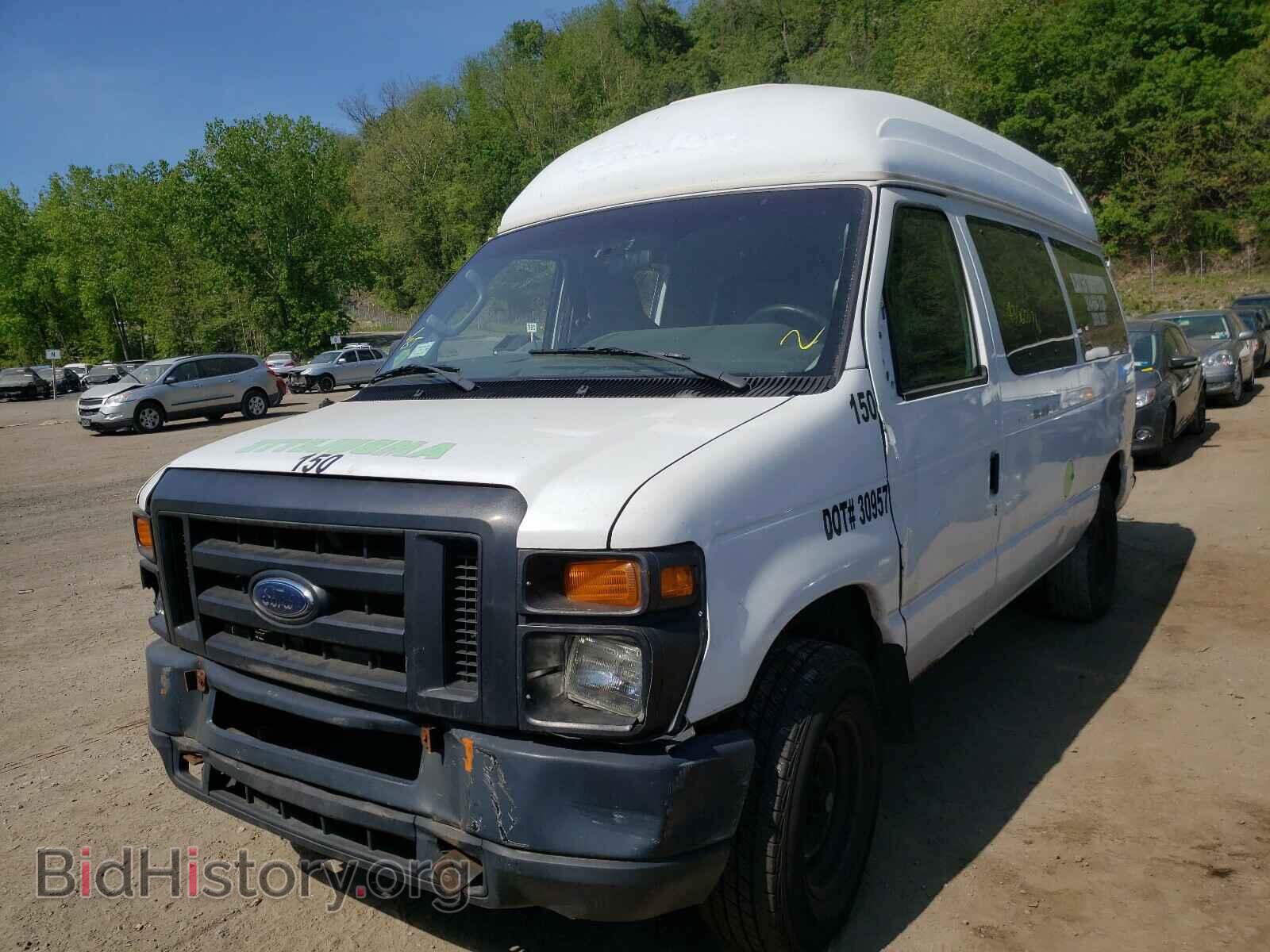 2012 FORD ECONOLINE - VIN: 1FTNE2EW3CDA07389 - Photo 2