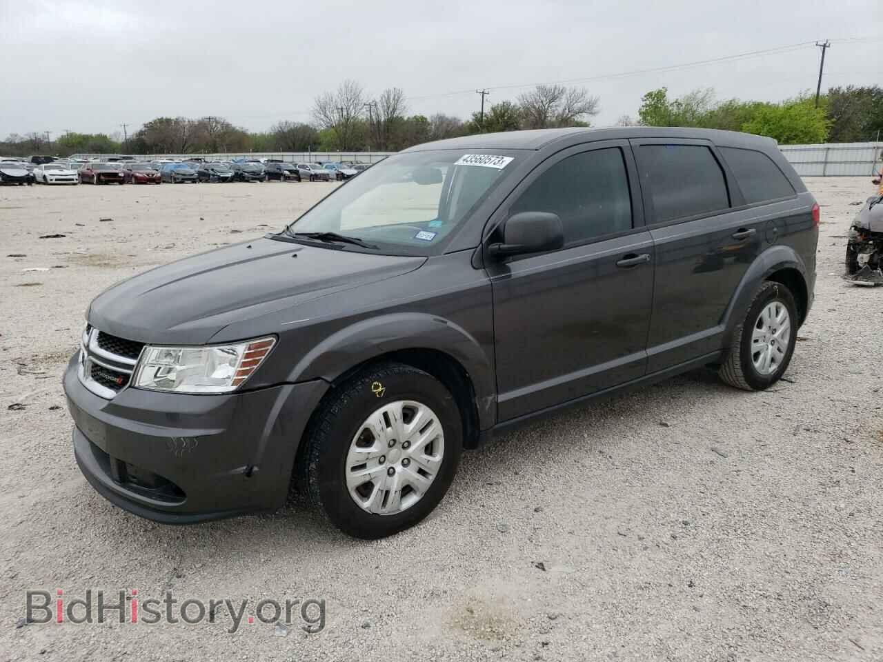 Фотография 3C4PDCAB3ET277045 - DODGE JOURNEY 2014