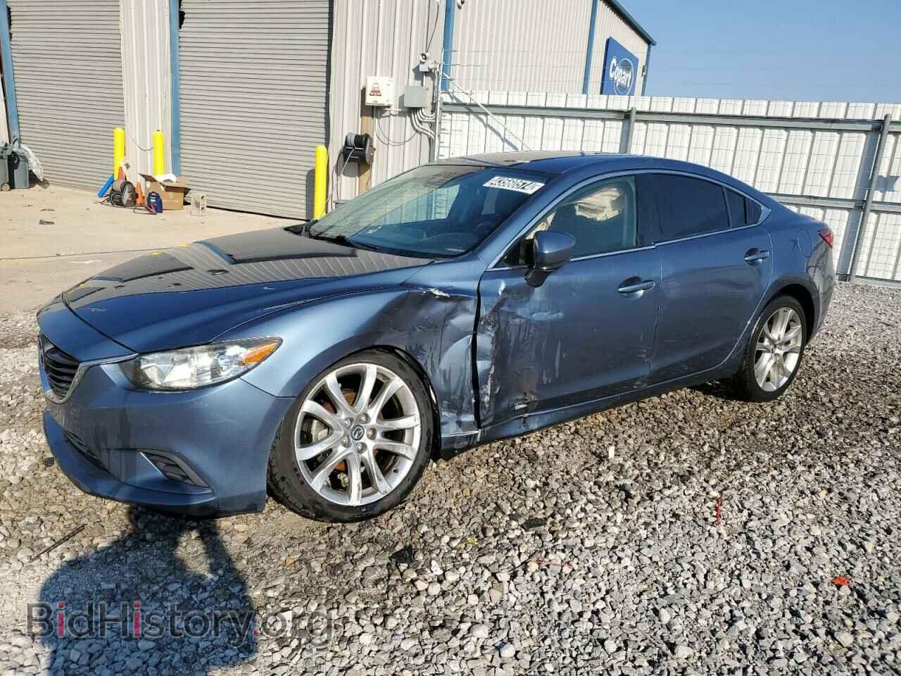 Фотография JM1GL1V51H1120816 - MAZDA 6 2017