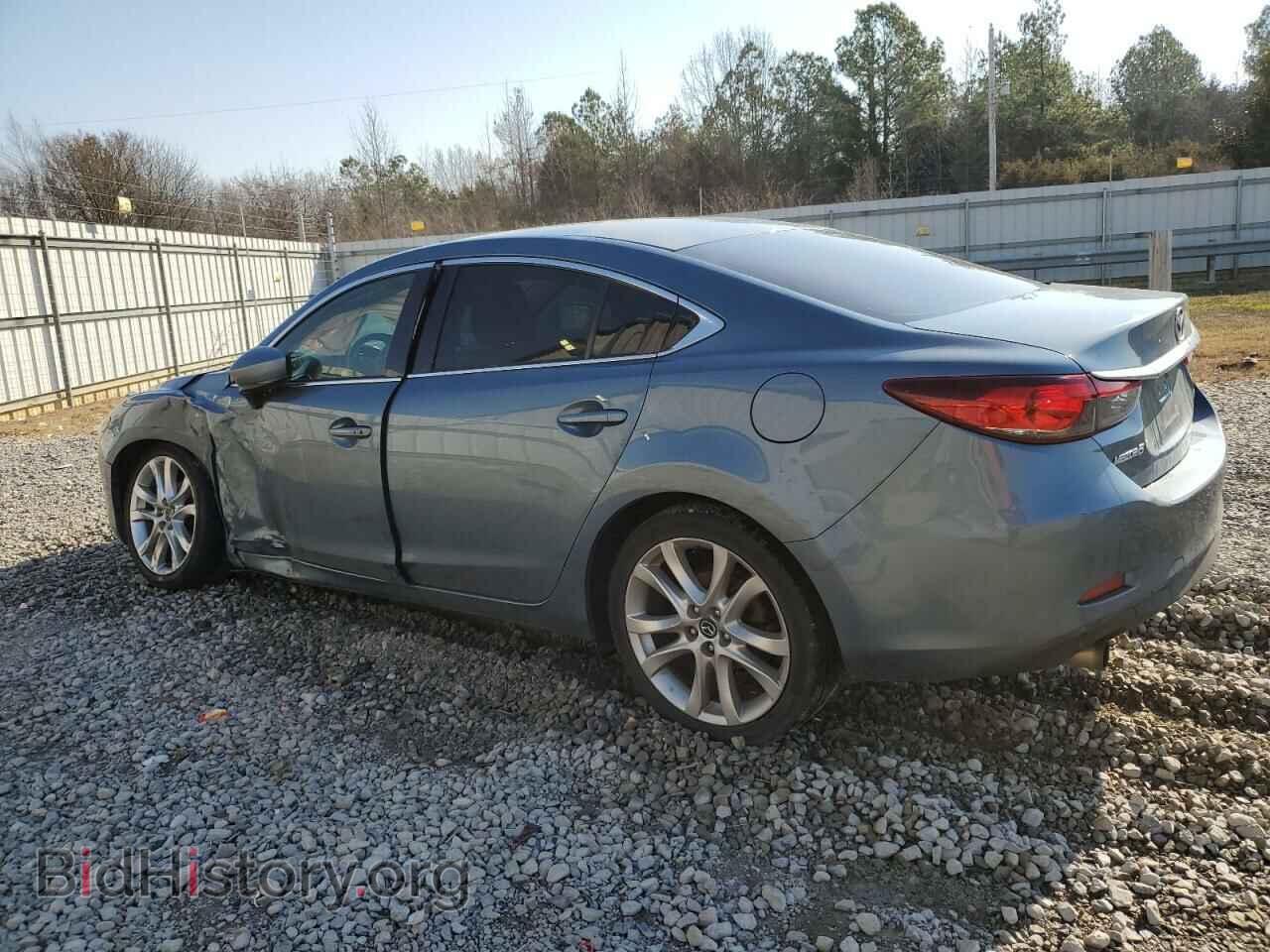 2017 MAZDA 6 - VIN: JM1GL1V51H1120816 - Фото 2