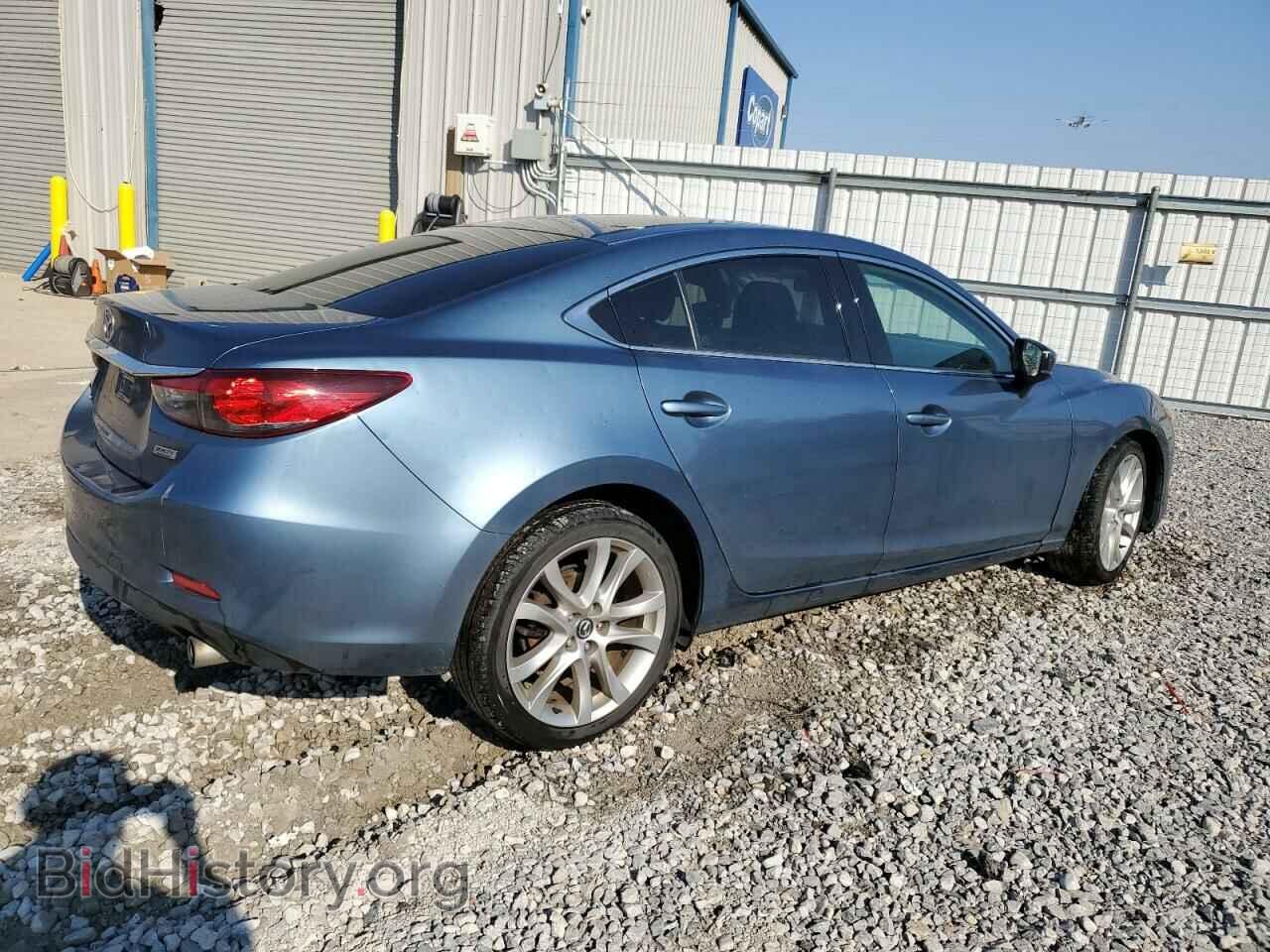 2017 MAZDA 6 - VIN: JM1GL1V51H1120816 - Фото 3