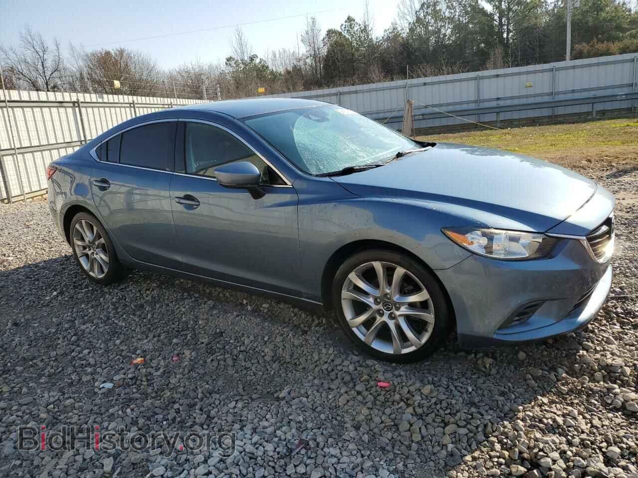 2017 MAZDA 6 - VIN: JM1GL1V51H1120816 - Фото 4