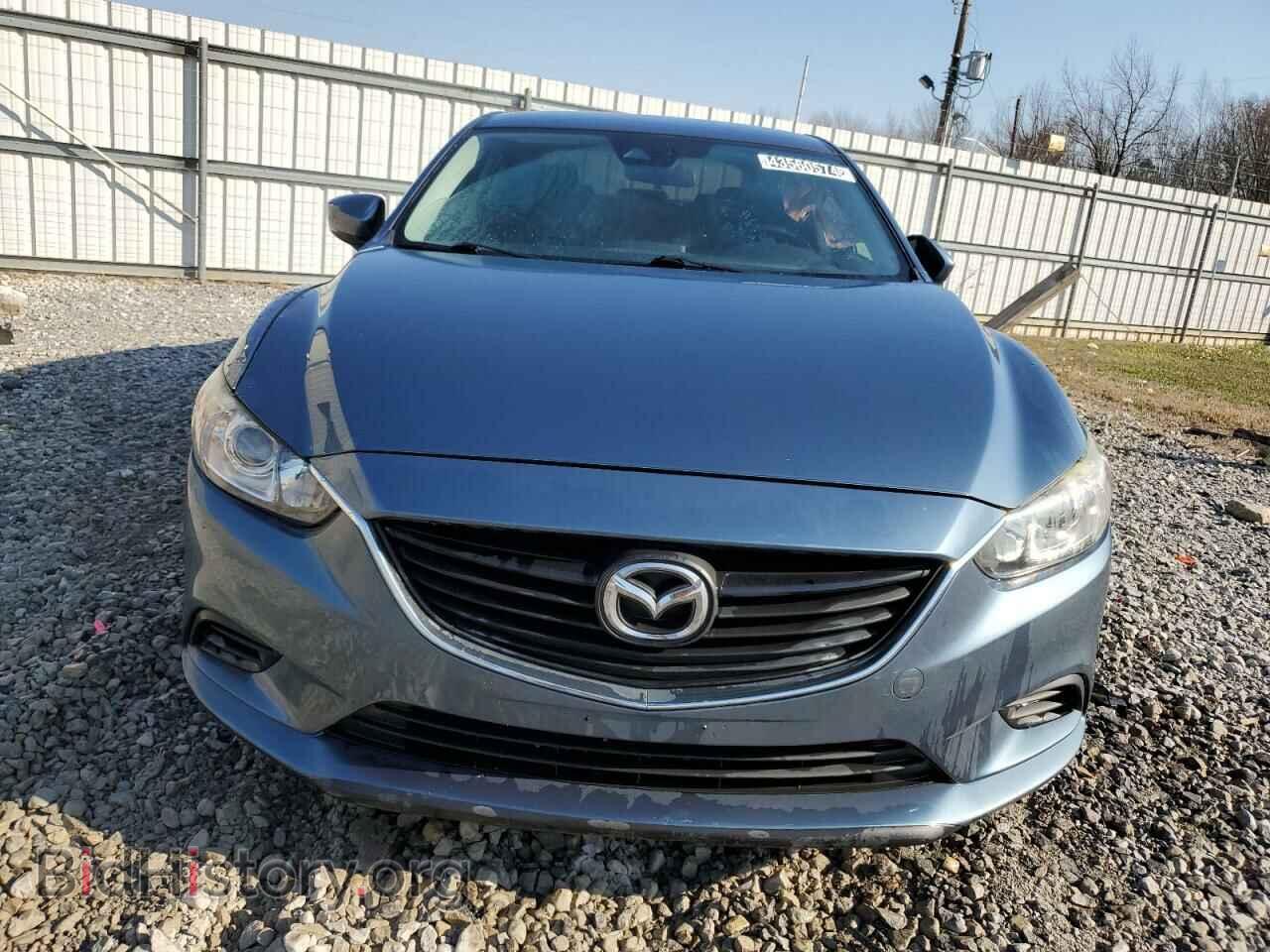 2017 MAZDA 6 - VIN: JM1GL1V51H1120816 - Фото 5