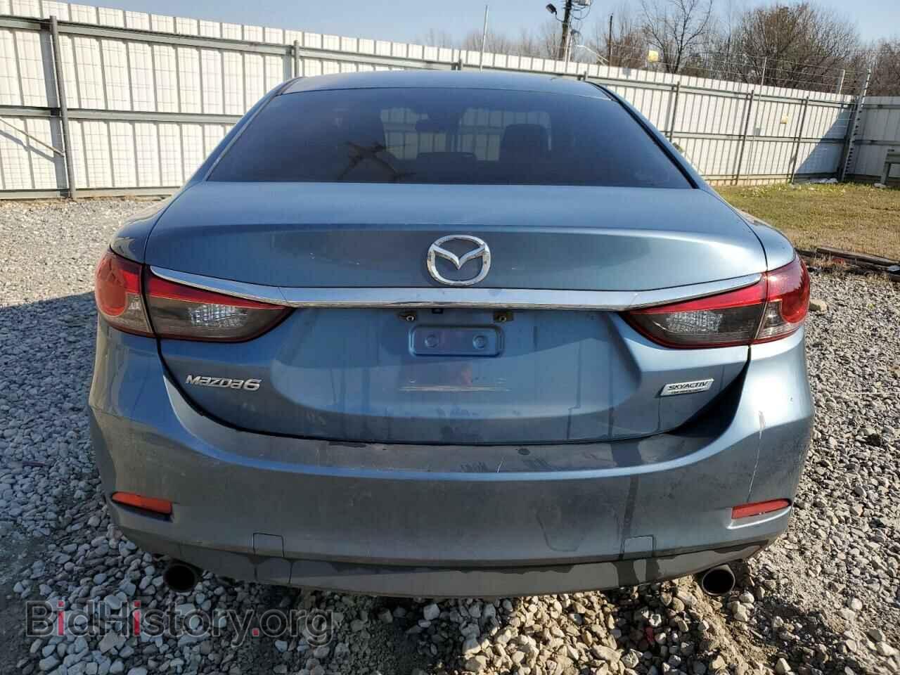 2017 MAZDA 6 - VIN: JM1GL1V51H1120816 - Фото 6