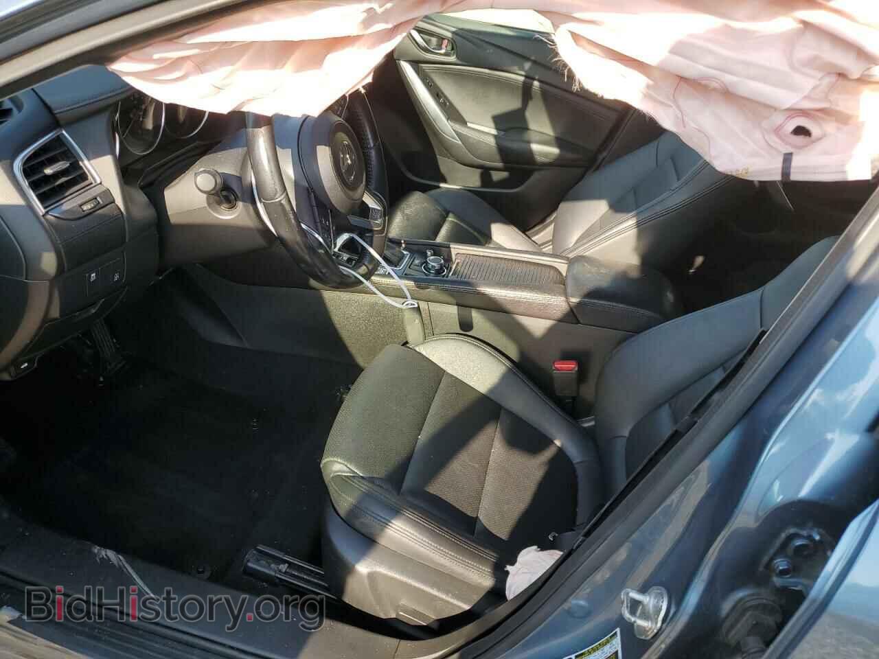 2017 MAZDA 6 - VIN: JM1GL1V51H1120816 - Фото 7