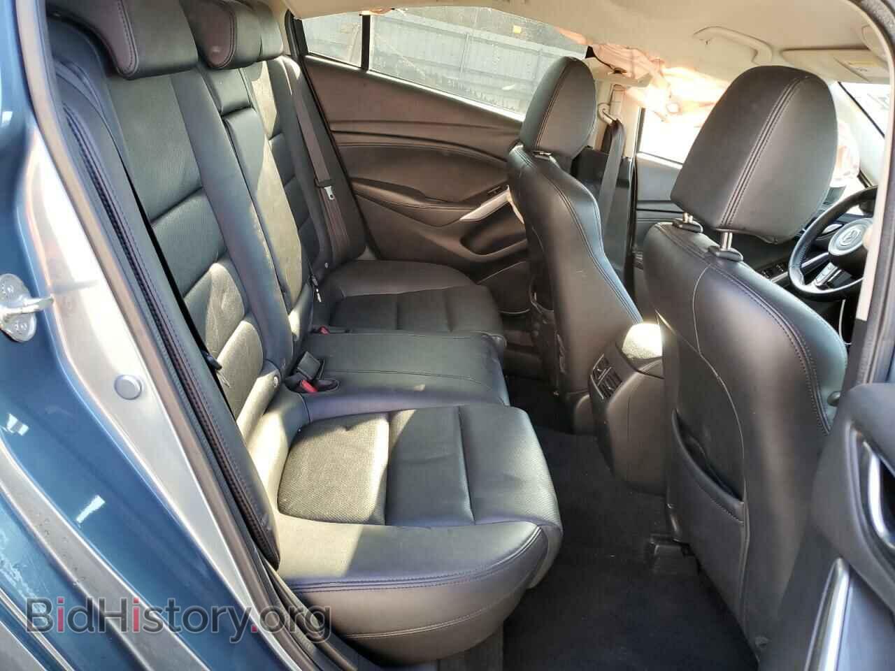 2017 MAZDA 6 - VIN: JM1GL1V51H1120816 - Фото 10