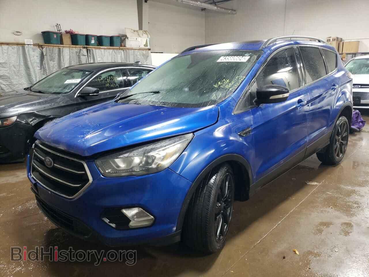 Фотография 1FMCU0JD8HUB20499 - FORD ESCAPE 2017
