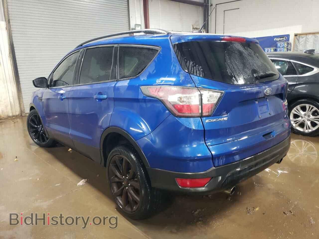 2017 FORD ESCAPE - VIN: 1FMCU0JD8HUB20499 - Фото 2