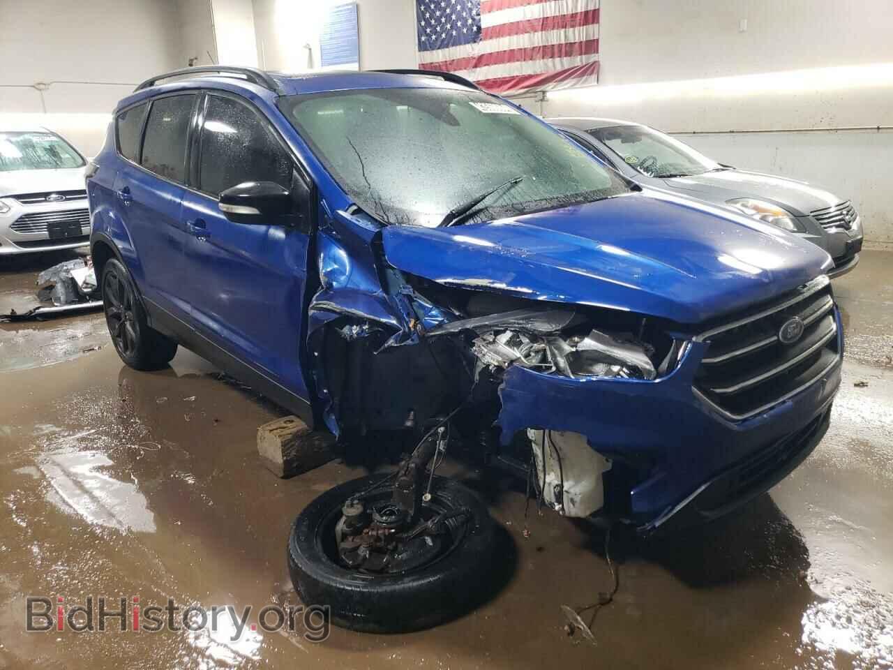 2017 FORD ESCAPE - VIN: 1FMCU0JD8HUB20499 - Фото 4