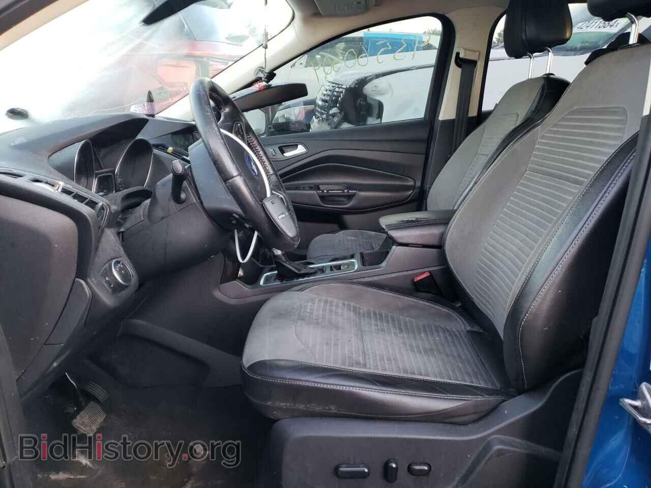 2017 FORD ESCAPE - VIN: 1FMCU0JD8HUB20499 - Фото 7