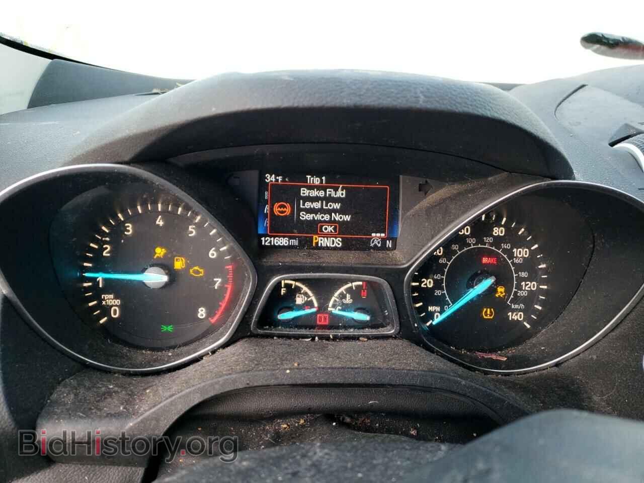 2017 FORD ESCAPE - VIN: 1FMCU0JD8HUB20499 - Фото 9