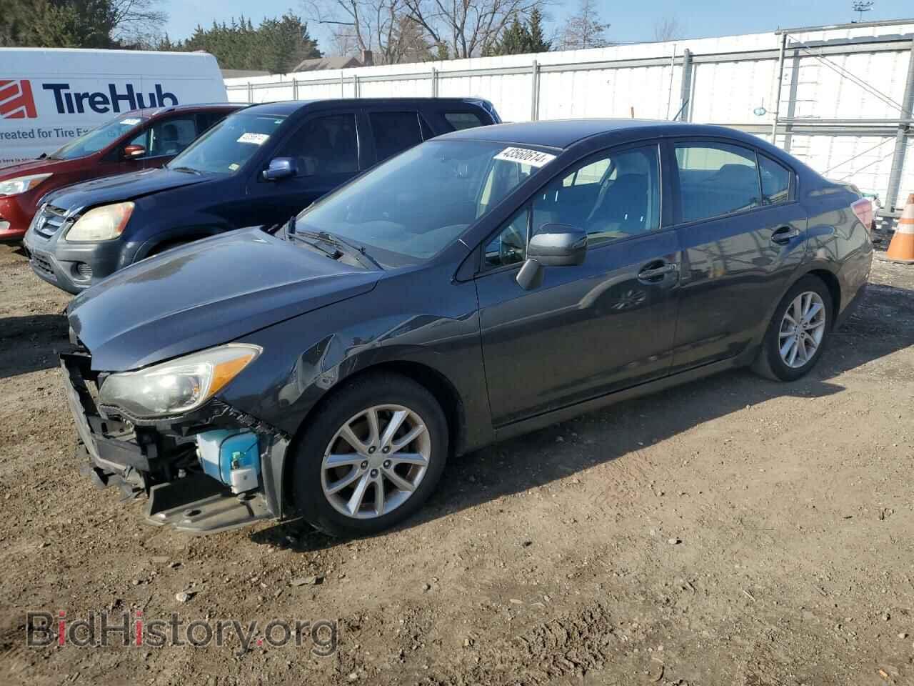 Фотография JF1GJAC62CH026595 - SUBARU IMPREZA 2012