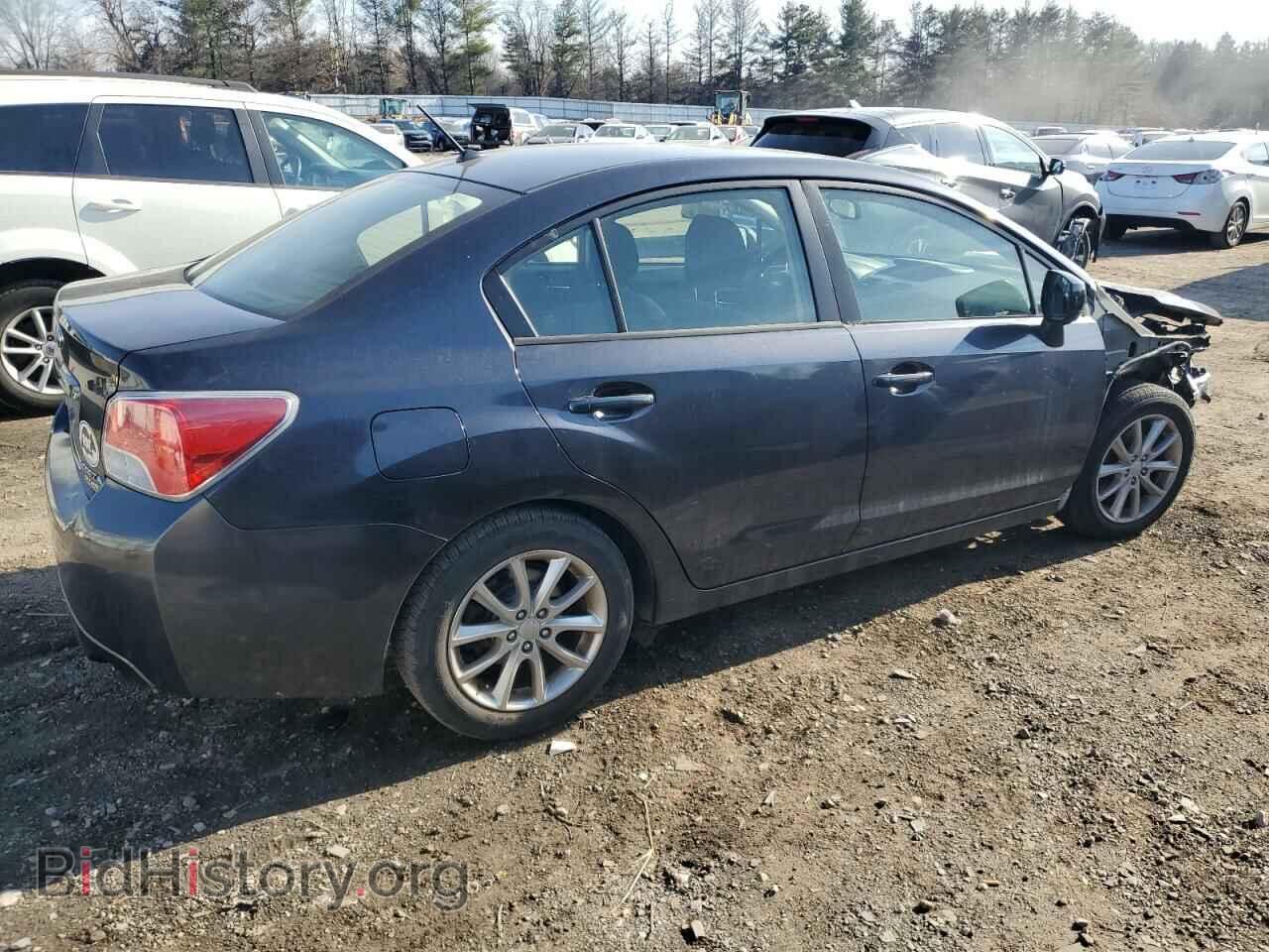 2012 SUBARU IMPREZA - VIN: JF1GJAC62CH026595 - Фото 3