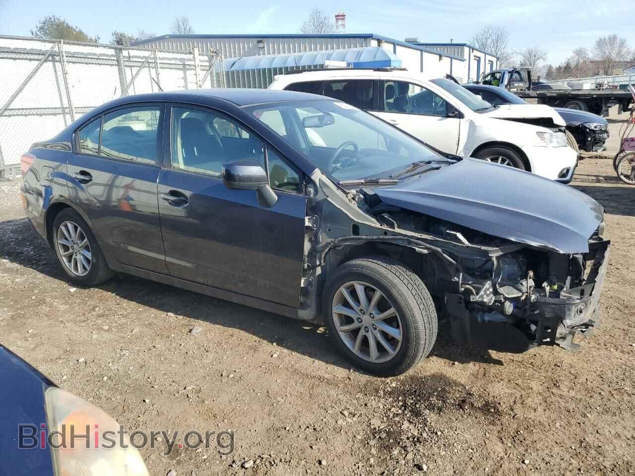 2012 SUBARU IMPREZA - VIN: JF1GJAC62CH026595 - Фото 4