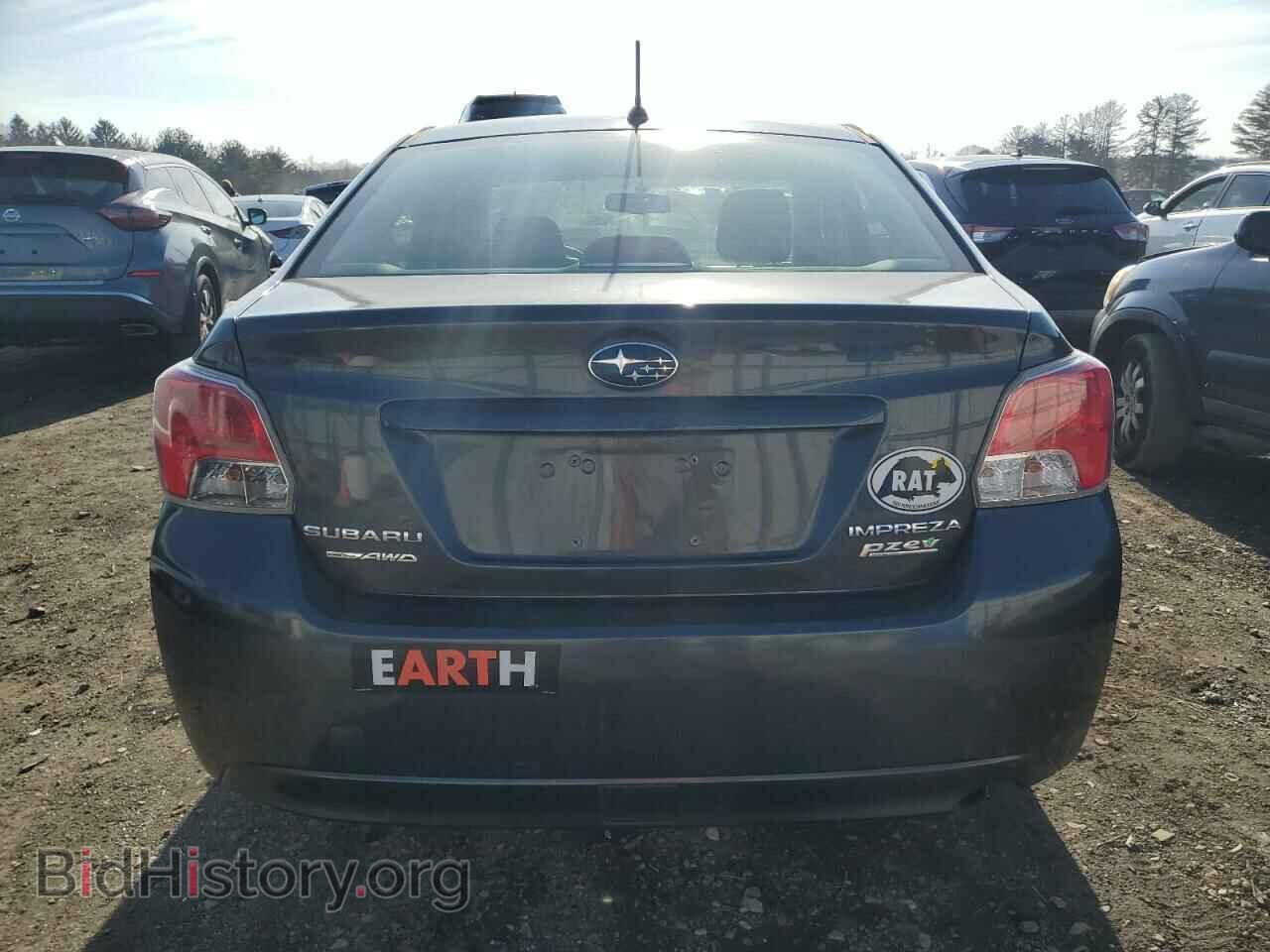 2012 SUBARU IMPREZA - VIN: JF1GJAC62CH026595 - Фото 6