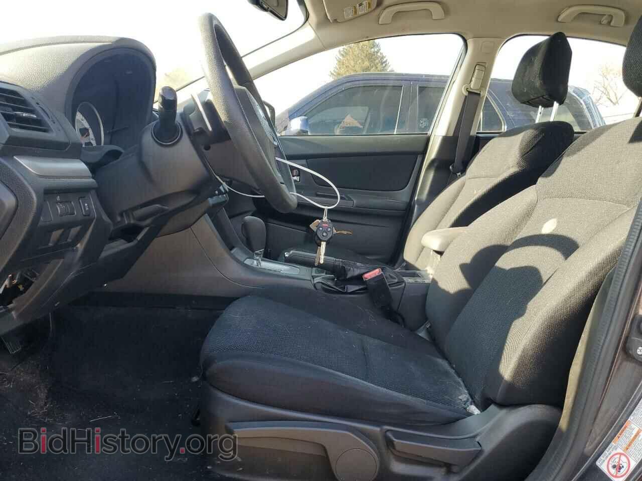 2012 SUBARU IMPREZA - VIN: JF1GJAC62CH026595 - Фото 7