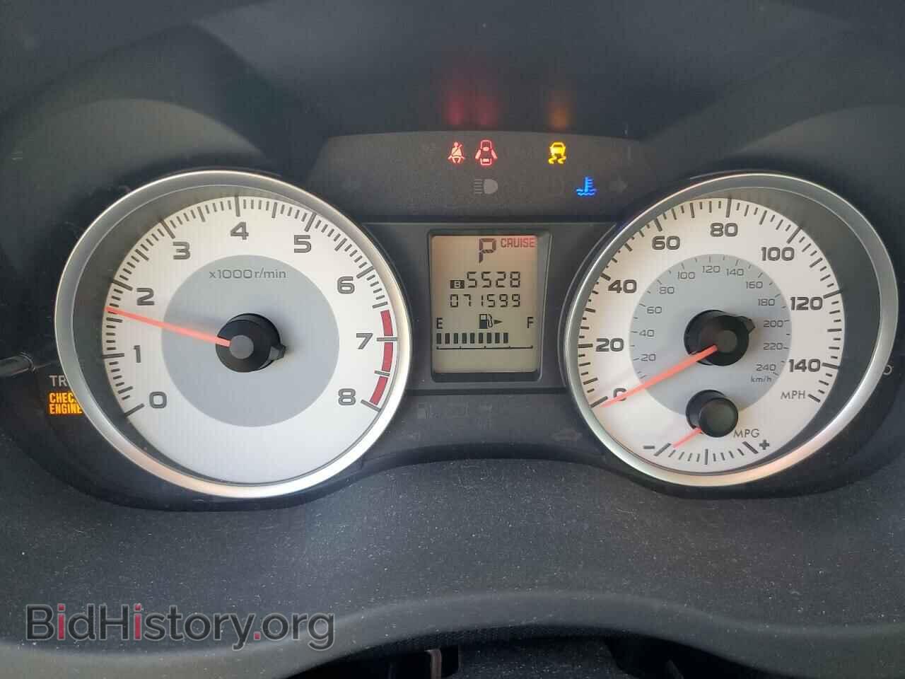 2012 SUBARU IMPREZA - VIN: JF1GJAC62CH026595 - Фото 9