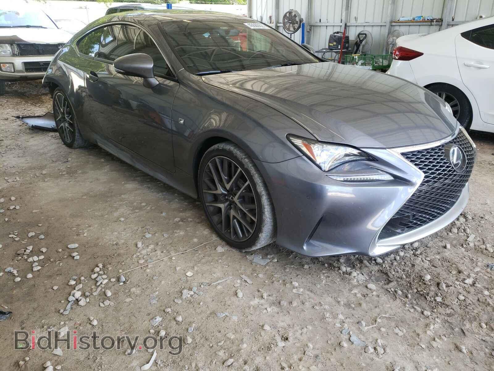 Фотография JTHHA5BC3G5003717 - LEXUS RC 2016