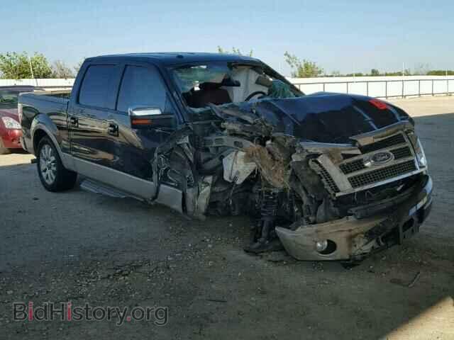 Photo 1FTPW12V39KC28717 - FORD F150 2009