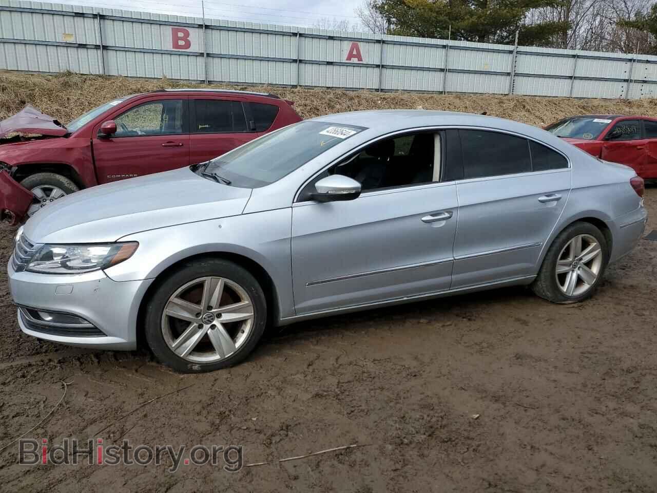 Фотография WVWBP7AN8GE502775 - VOLKSWAGEN CC 2016