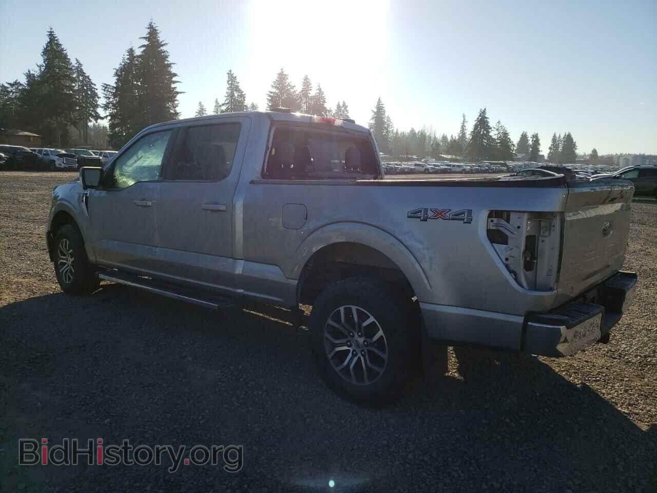 2021 FORD F-150 - VIN: 1FTFW1E5XMKE08146 - Фото 2