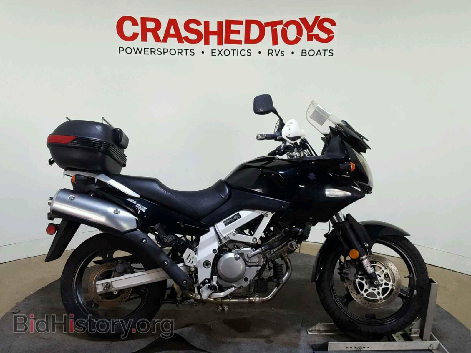 Фотография JS1VP54A142100419 - SUZUKI CYCLE DL 2004