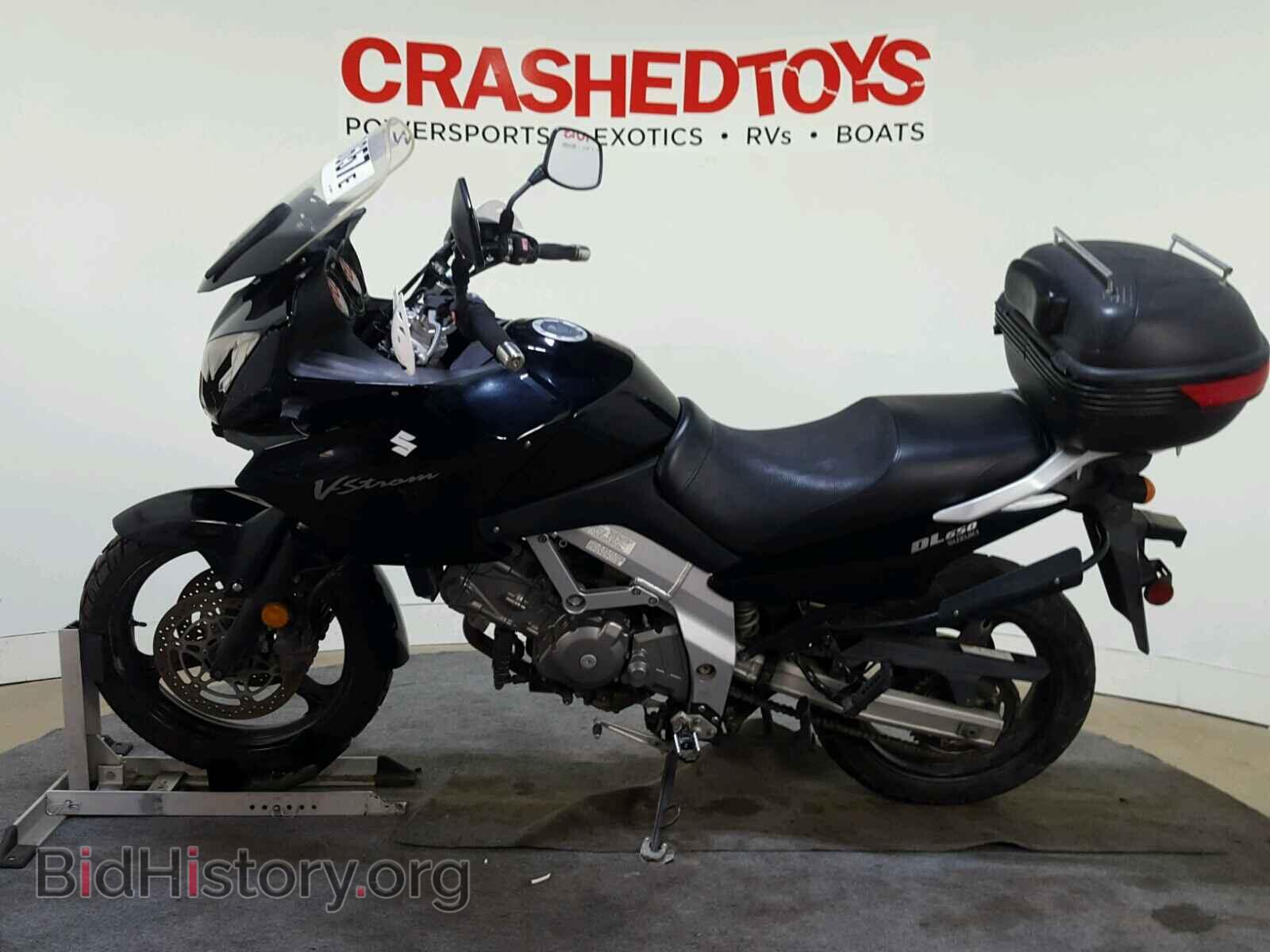 2004 SUZUKI CYCLE DL - VIN: JS1VP54A142100419 - Фото 5