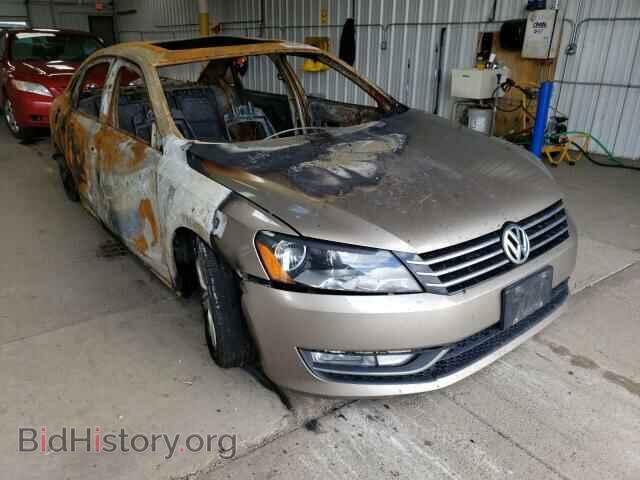 Фотография 1VWBT7A39FC003534 - VOLKSWAGEN PASSAT 2015