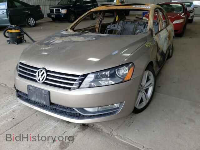 2015 VOLKSWAGEN PASSAT - VIN: 1VWBT7A39FC003534 - Фото 2