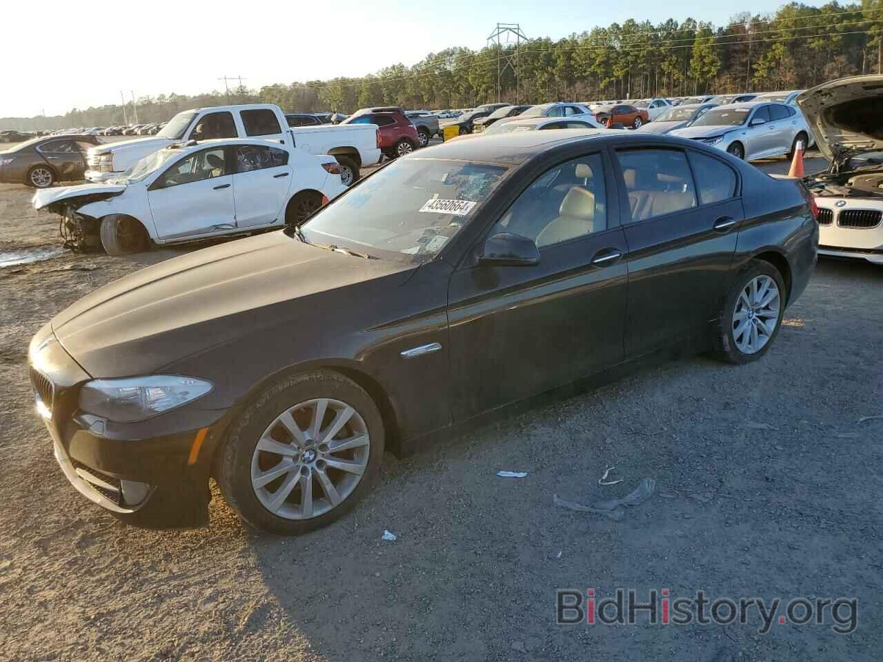 Фотография WBAXG5C59CDX04822 - BMW 5 SERIES 2012