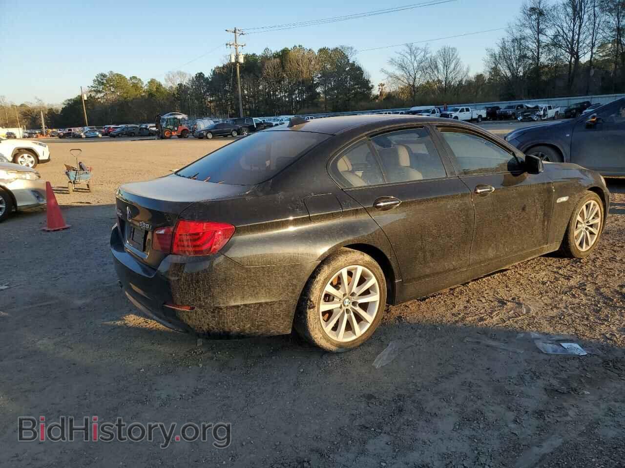 2012 BMW 5 SERIES - VIN: WBAXG5C59CDX04822 - Photo 3