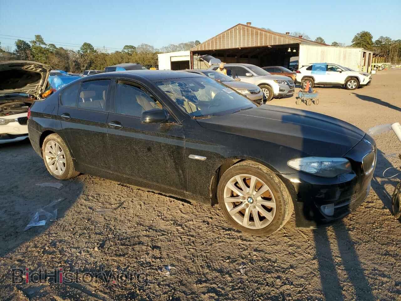 2012 BMW 5 SERIES - VIN: WBAXG5C59CDX04822 - Photo 4