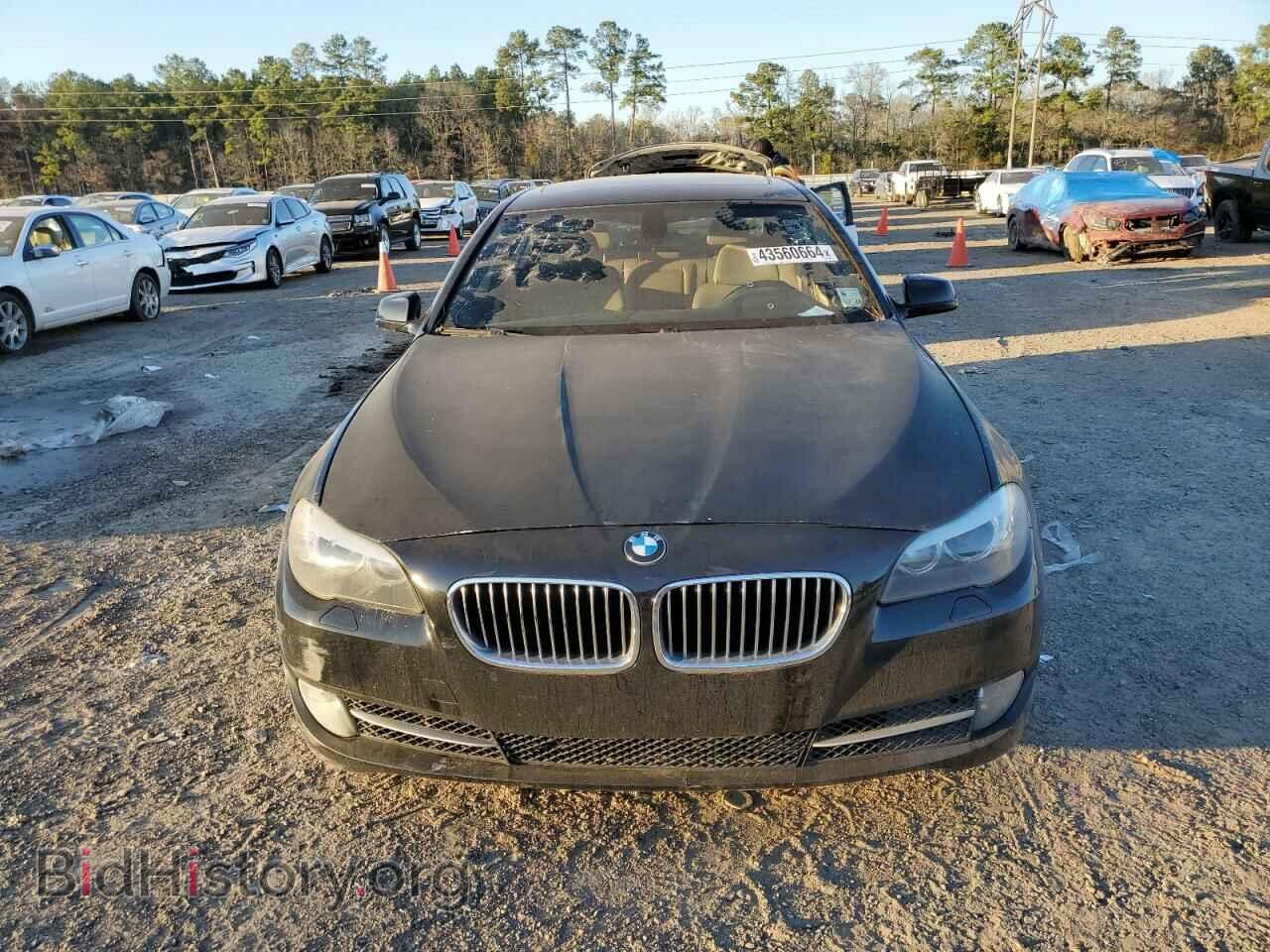 2012 BMW 5 SERIES - VIN: WBAXG5C59CDX04822 - Photo 5